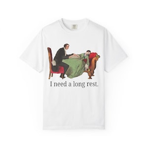 Jag behöver en lång vila - Unisex t-shirt med komfortfärger