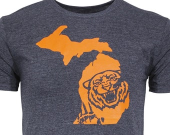detroit tigers polish t shirt