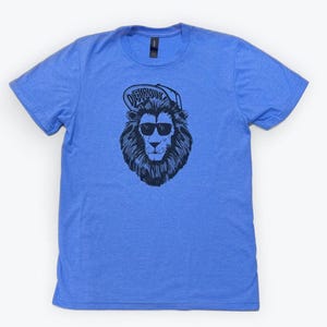 Detroit Tshirt- Lions- Detroit - City- Lions- Fan shirt- Michigan made
