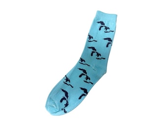 My State Socks - Great Lakes