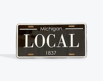 Kentekenplaat: Michigan Lokaal
