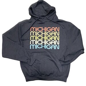 Michigan Retro Hoodie