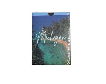 Michigan Playing Cards: Michigan Beach