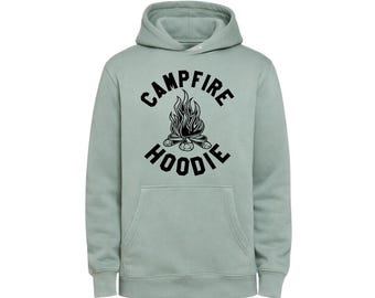 Sudadera con capucha de fogata