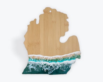 Michigan Beach Cutting Board