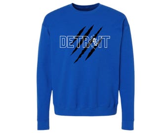 Detroit - Sudadera de cuello redondo