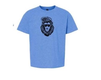 Kids Detroit Lion Tshirt- Detroit Shirt-Football- Football Apparel- Michigan Apparel- Michigan- Football Lover- Football Gifts-Michigan Made
