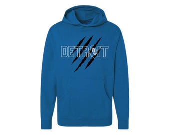 Sudadera con capucha de Detroit