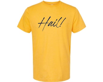 ¡Salve! Camiseta de Michigan - Camiseta de fans de Michigan - Wolverine State - Camiseta de los Wolverines de Michigan - Hecha en Michigan - Fútbol americano -