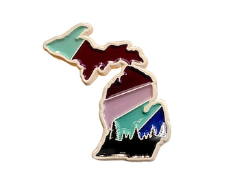 Pin: Michigan Northern Lights