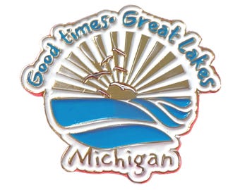 Pin: Good Times. Great Lakes. Michigan