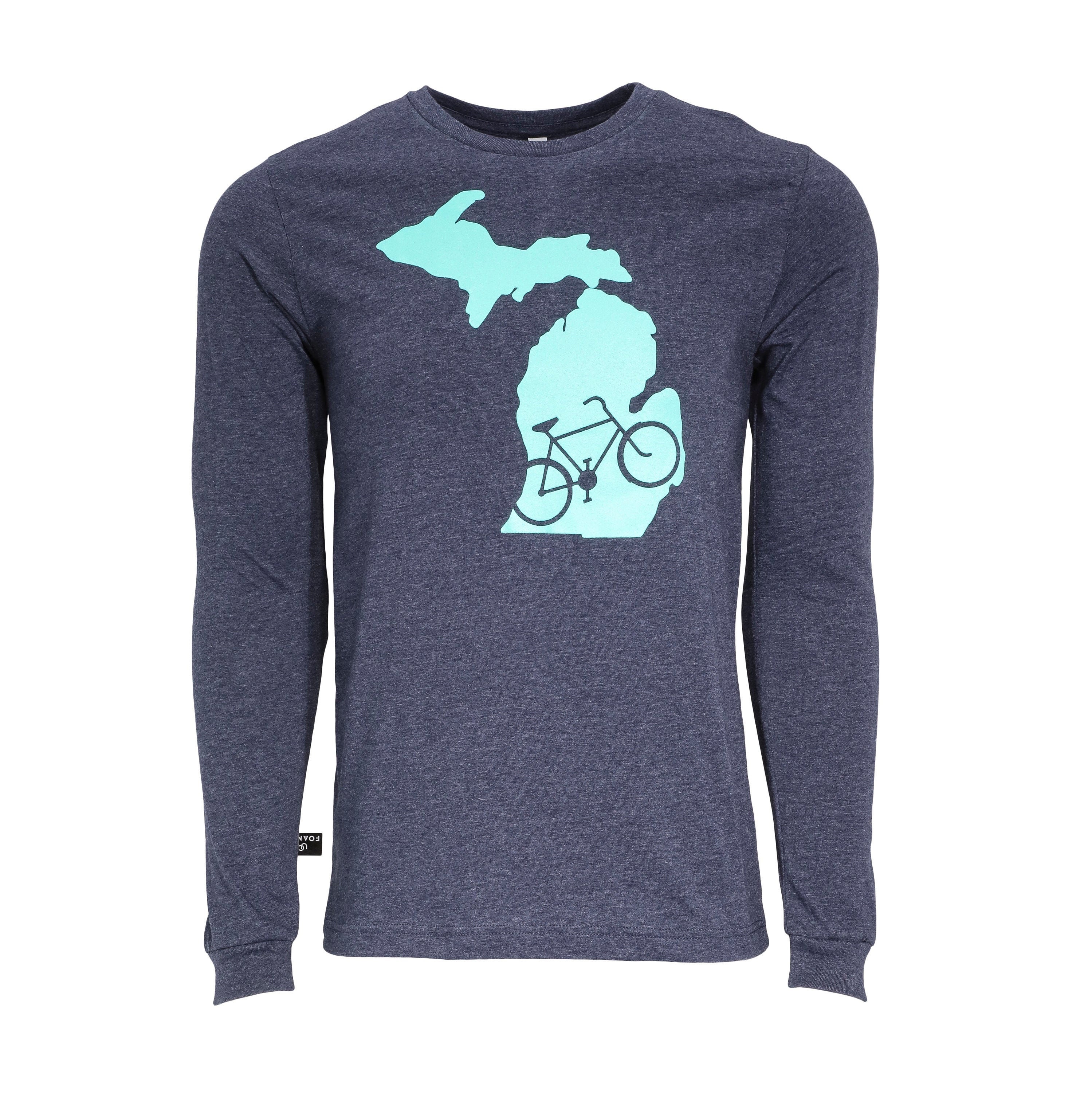 long sleeve bicycle shirt