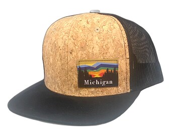 Gorro Michigan - Corcho - Negro