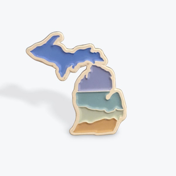 Pin: Michigan Beach