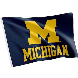 Michigan- University of Michigan Flag