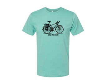 Bike Michigan Seaglass Tshirt
