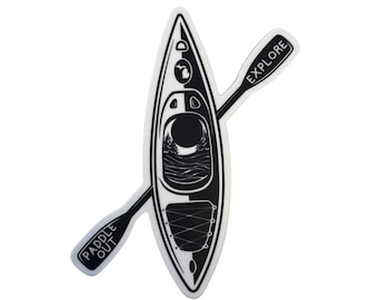 Kayak Decal