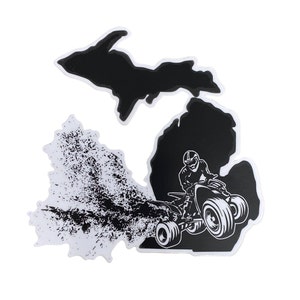 Michigan Quad Decal