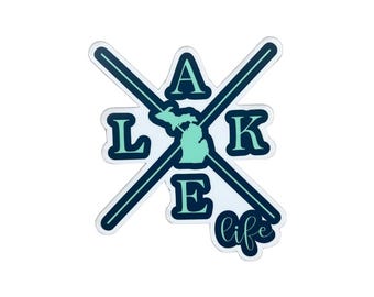 Lake Life Decal