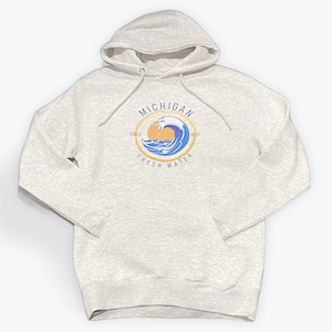 Michigan Freshwater Hoodie