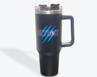 Detroit Claw- 40oz Tumblers
