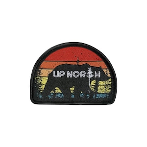 Parche termoadhesivo - Oso del norte