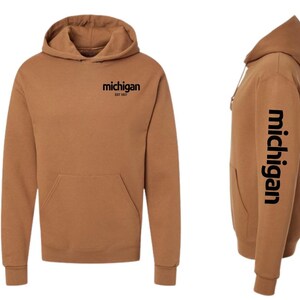 Missouri Est 1837 Golden Pecan Kapuzenpullover