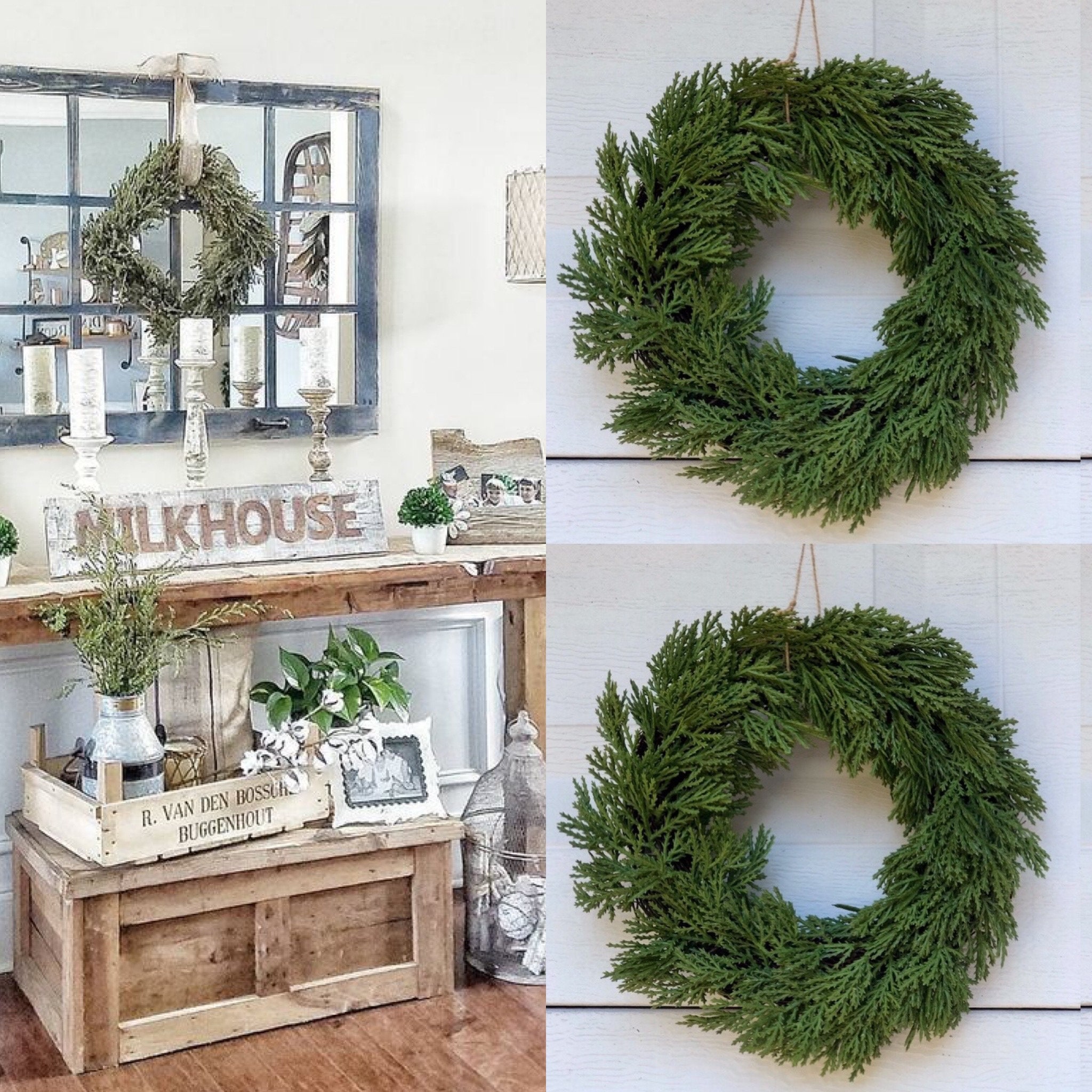 Christmas Mini Wreaths Christmas Window Wreaths Mini Window