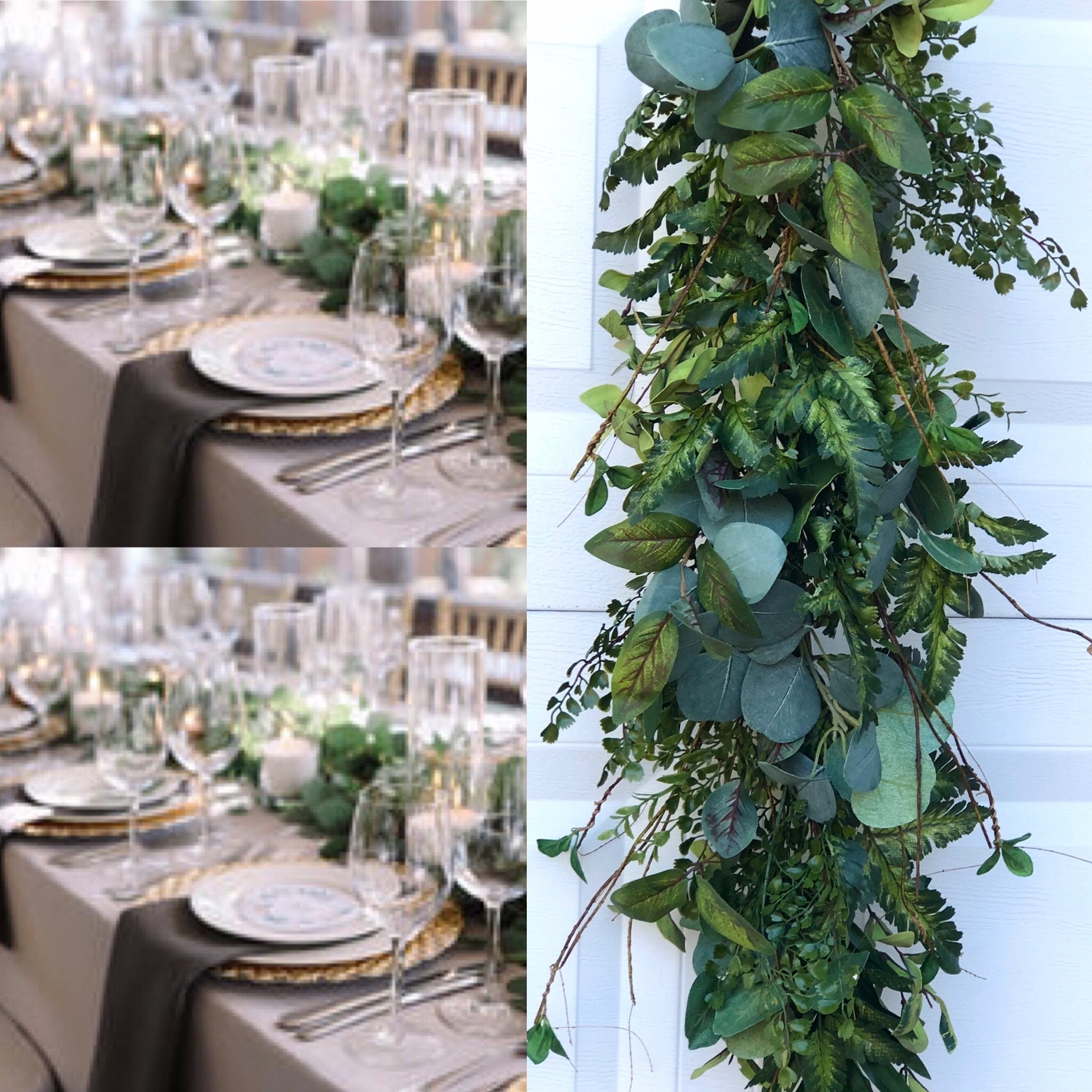 Eucalyptus Garland, Wedding Arch Decor , Wedding Garland Greenery