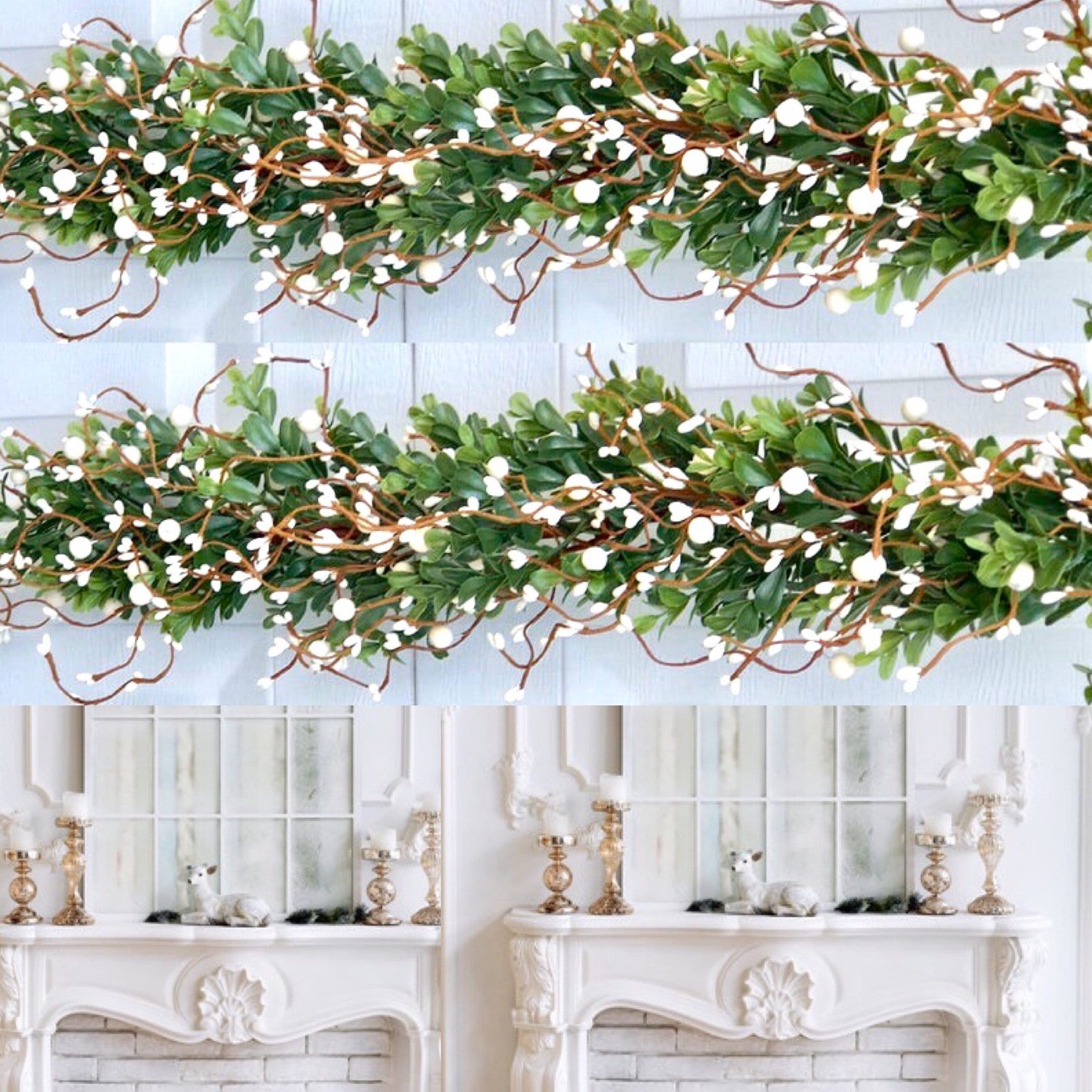 garland stair ties