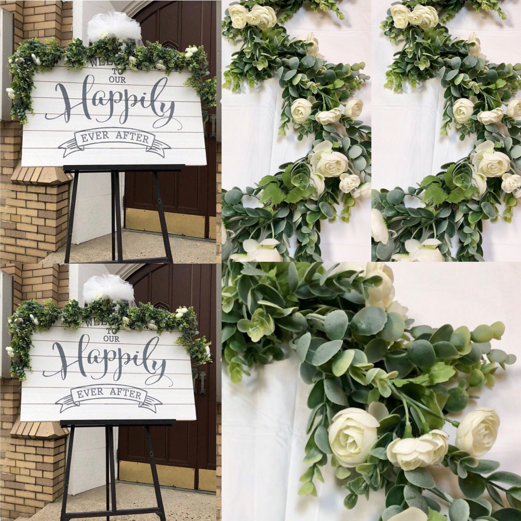 Eucalyptus Garland Wedding Garland Greenery Garland