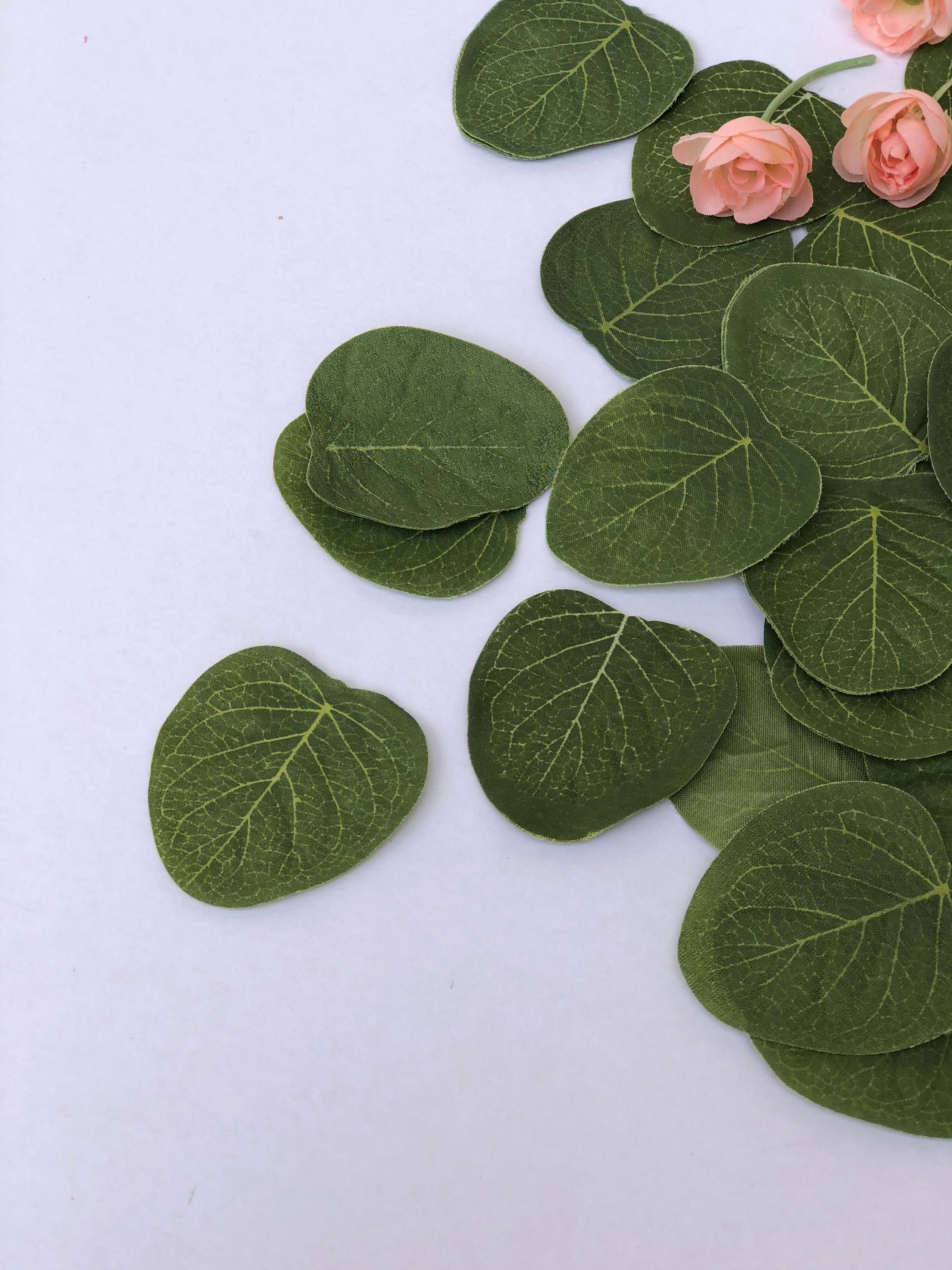 Flower Petals Wedding Eucalyptus Table Toss Petals Table Etsy
