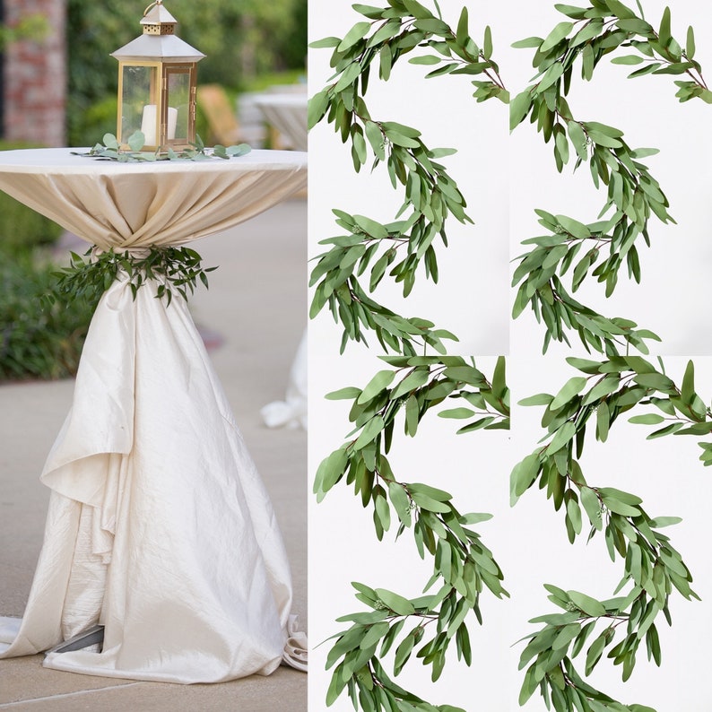 Eucalyptus Garland Wedding Garland Wedding Arch Decor Etsy