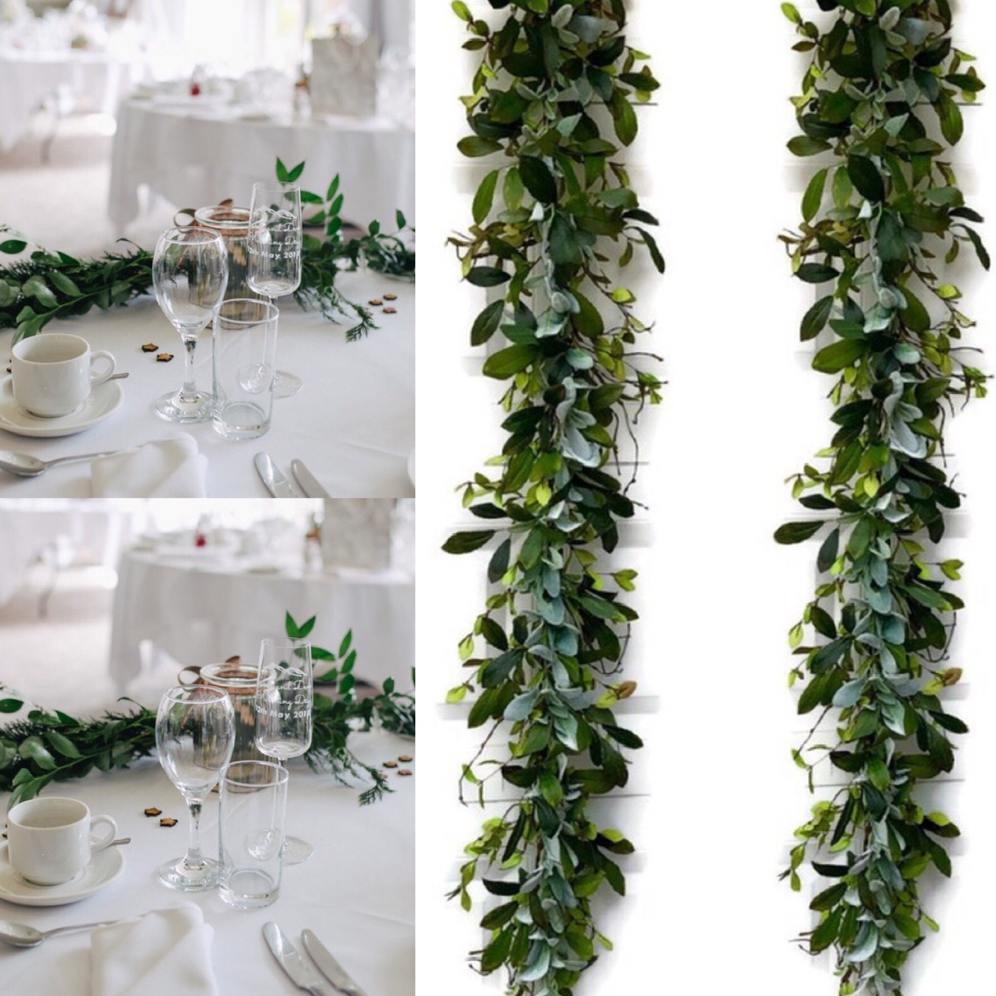 Wedding table centerpieces, Wedding table runner/wedding