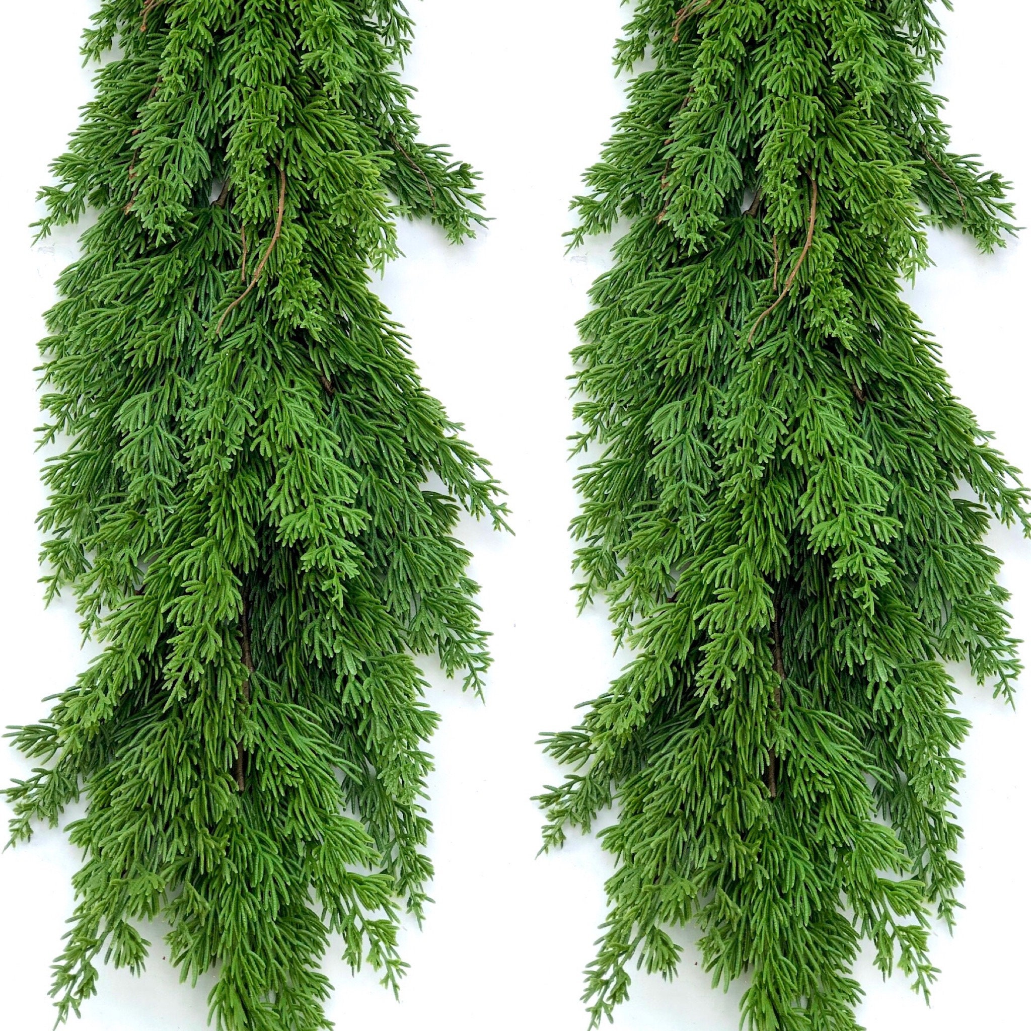 6 Feet Cedar Garland Christmas garland True touch Cedar Garland