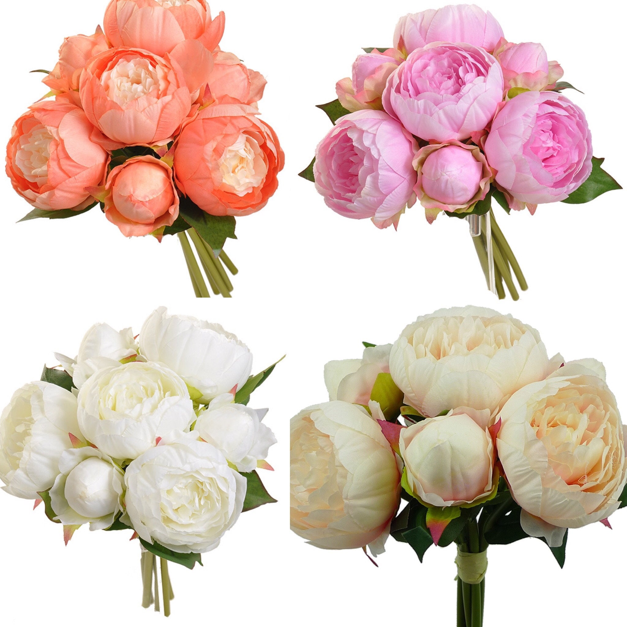 Peony bouquet Peony bridal bouquet Wedding bouquet Etsy