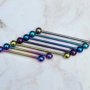 Barra de andaime de titânio com rosca externa de 1,6 mm - adequada para perfurações industriais/de andaimes - vendedor do Reino Unido
