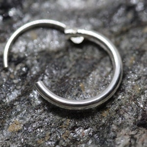Sterling Silver Nose Ring - UK Seller