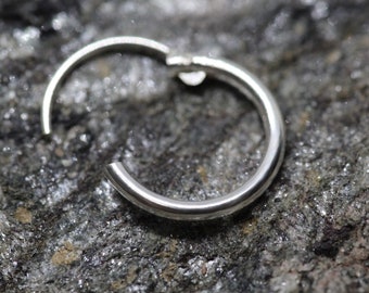 Sterling Silver Nose Ring - UK Seller