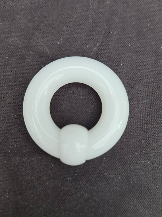 Acrylic ball closure ring best sale