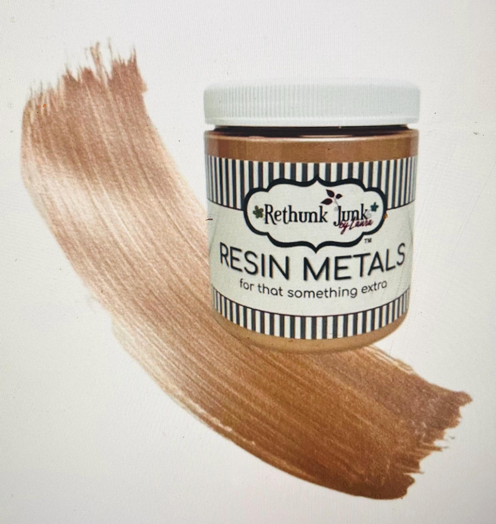 Rethunk Junk Metallicas: Diy and Upcycle Project Paint 8 Oz - Etsy