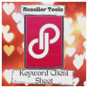 Reseller's Ultimate SEO & Marketing Guide: 5-Page Laminated Keyword Cheat Sheet for Business Success