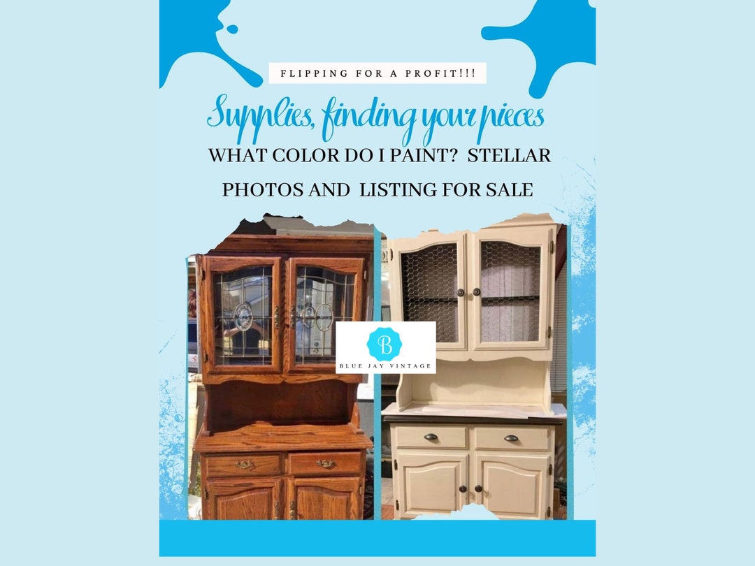 Flipping Furniture for a Profit Digital Download Ebook Tips and Tricks