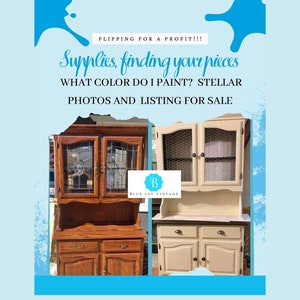 Furniture Flipping: Ultimate Guide to Profitable Side Hustle - Ebook with Tips, Best Buy & Sell Strategies