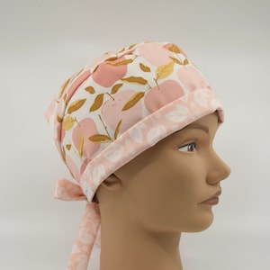 Women's  scrub cap, Enchanted Apple