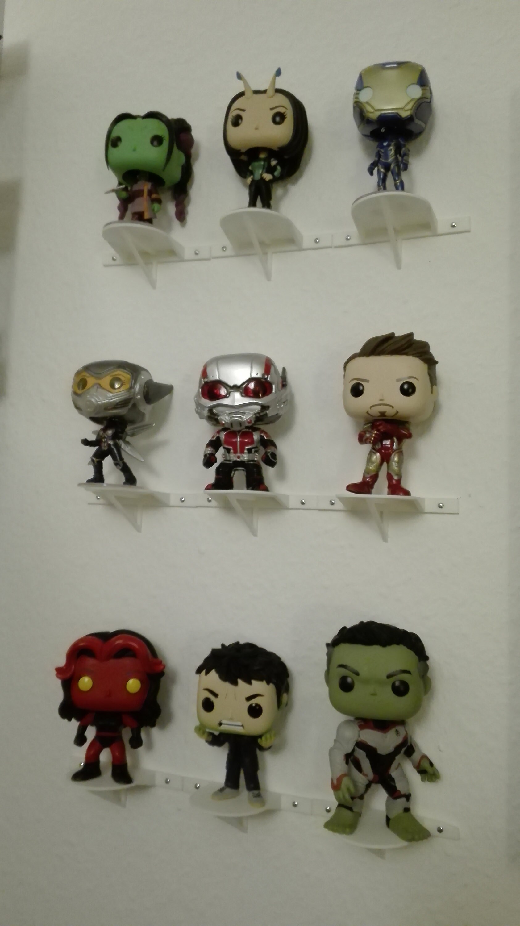 5X Wandhalterungen geeignet für Funko Pops ohne Box / Karton | Etsy