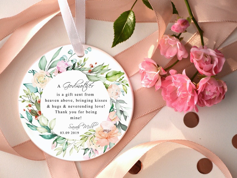 A Godmother is a Gift Personalized Godmother Gift From - Etsy UK