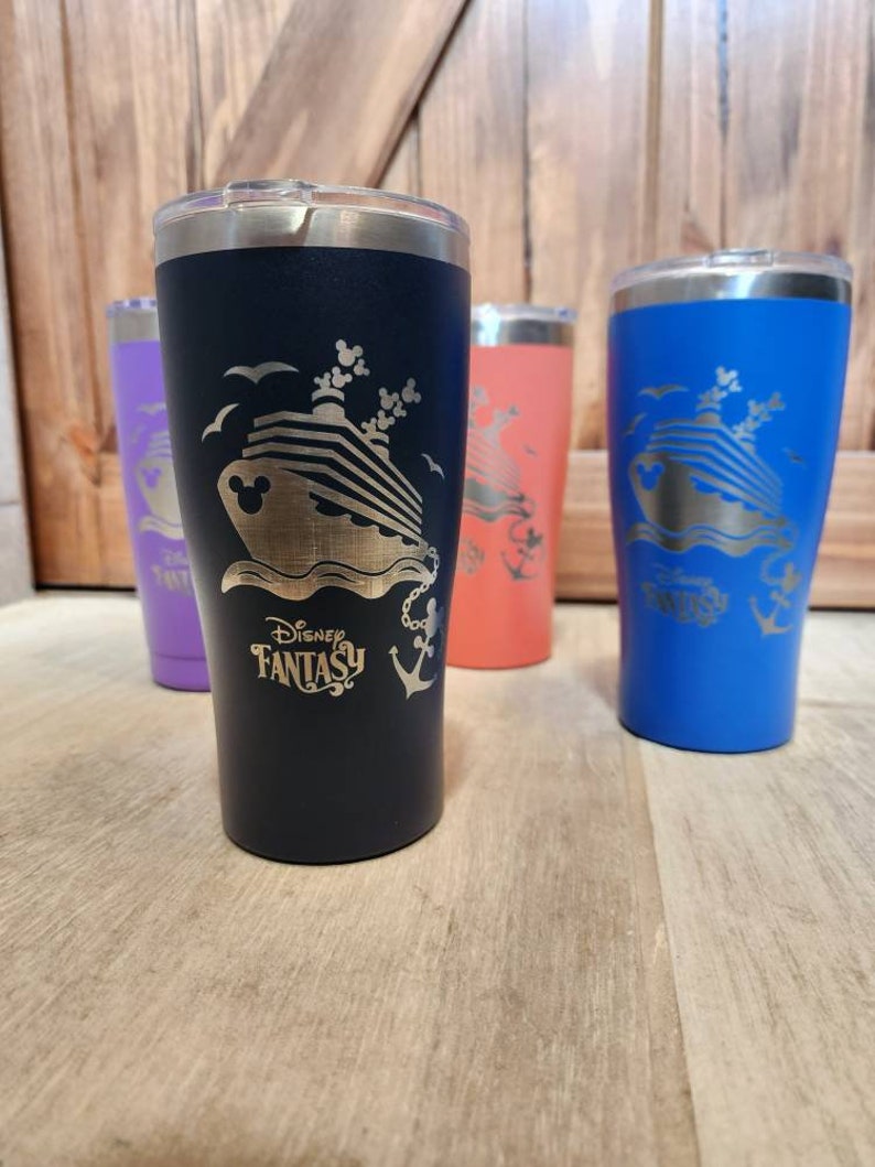 Disney Cruise Tumbler Etsy