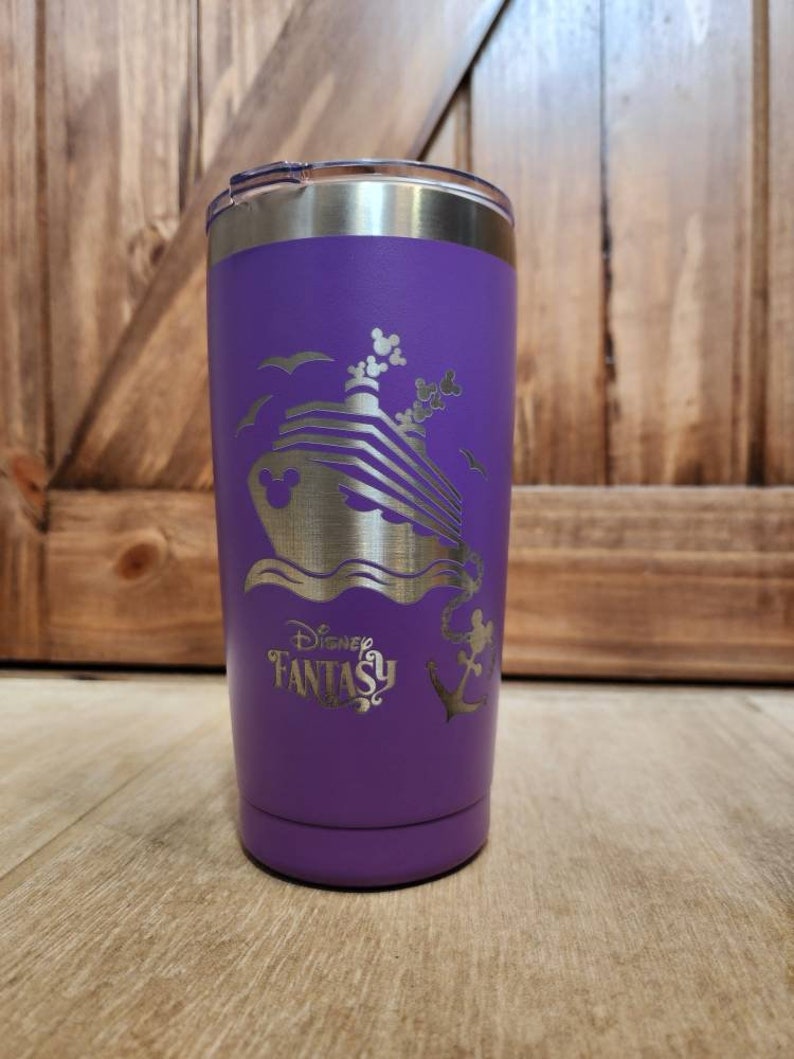 Disney Cruise Tumbler Etsy