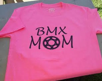 BMX Mom Shirt-Customizable!